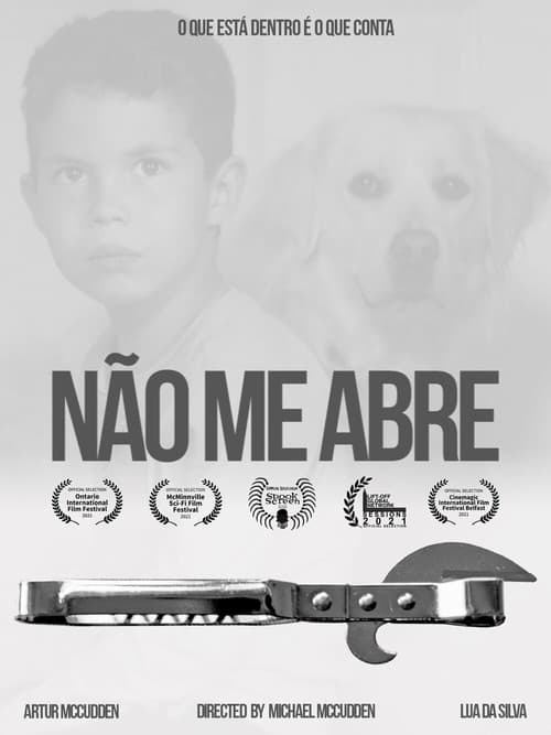 Poster for Não Me Abre
