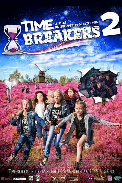 Poster for Timebreakers und die rätselhaften Grabzeichen