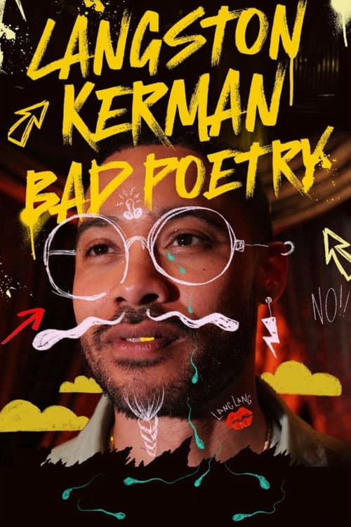 Poster for Langston Kerman: Bad Poetry
