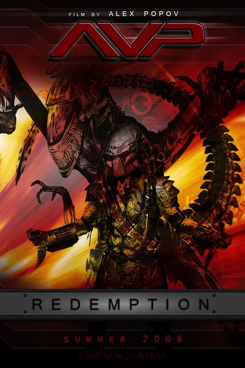 Poster for AVP Redemption