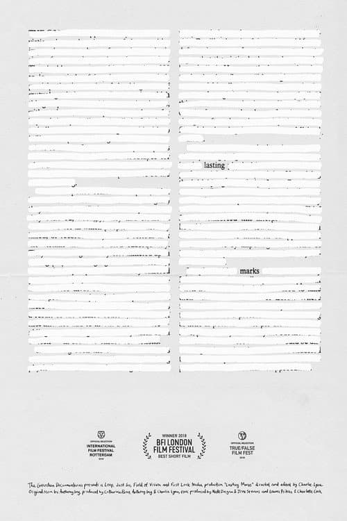 Poster for Lasting Marks