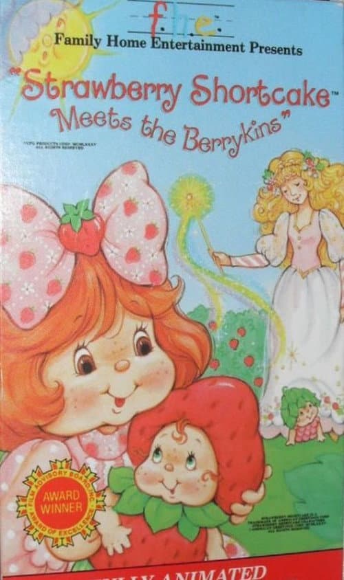 Poster for Strawberry Shortcake Meets the Berrykins