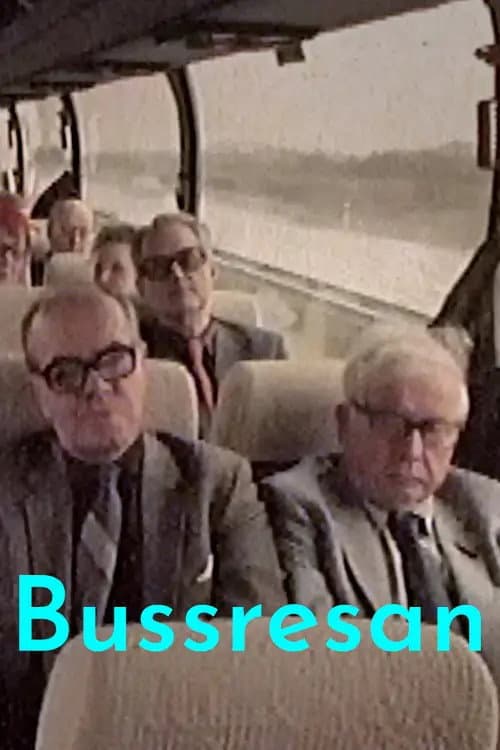 Poster for The Bus Coach Journey
