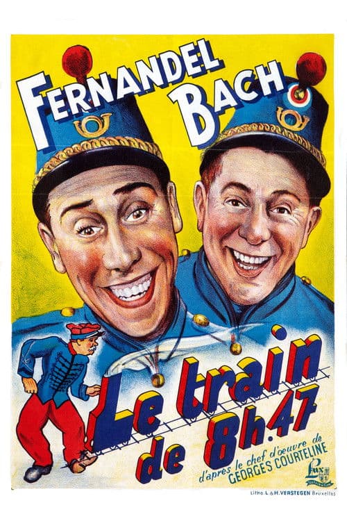 Poster for The Eight-Forty-Seven Train