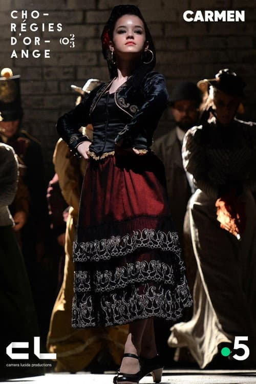Poster for ​Carmen aux Chorégies d'Orange 2023