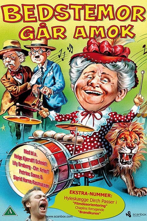 Poster for Bedstemor går amok