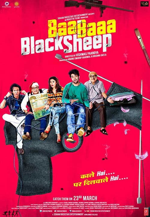 Poster for Baa Baaa Black Sheep