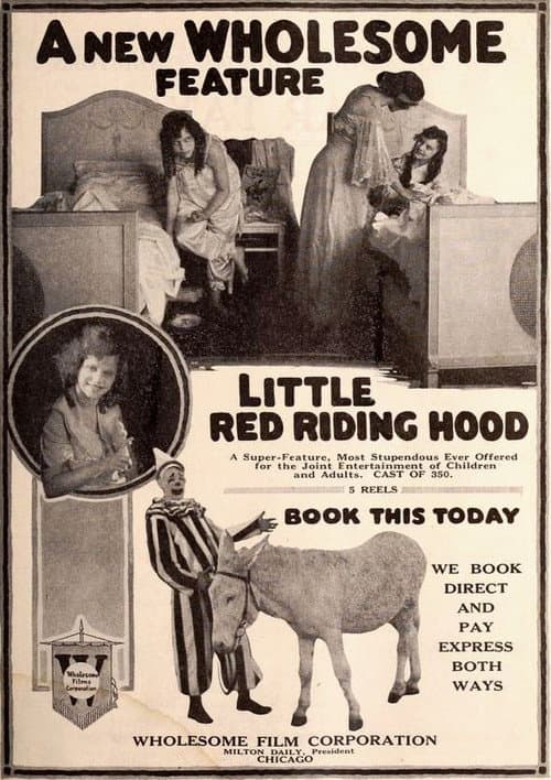 Poster for Little Red Riding Hood