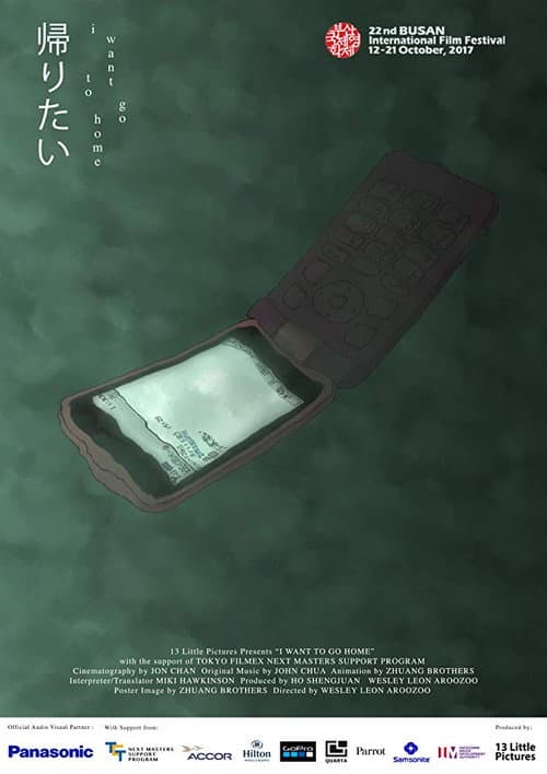 Poster for I Want to Go Home