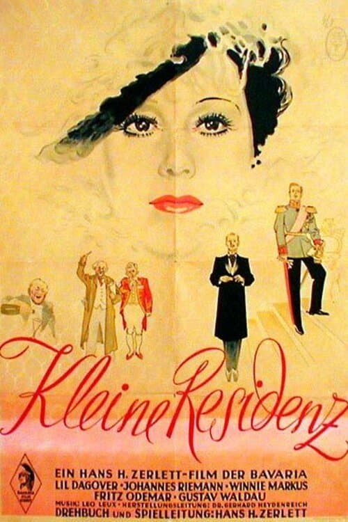 Poster for The Little Residence