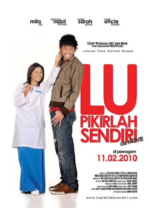 Poster for Lu Pikirlah Sendiri De Movie