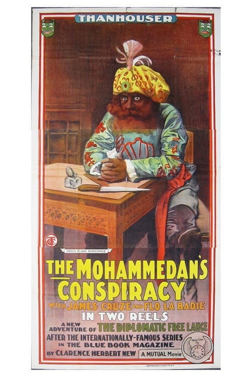 Poster for The Mohammedan's Conspiracy