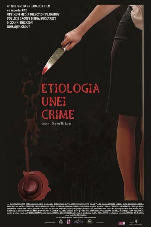 Poster for Etiology of a Crime