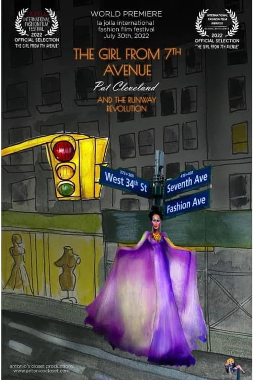 Poster for The Girl from 7th Avenue