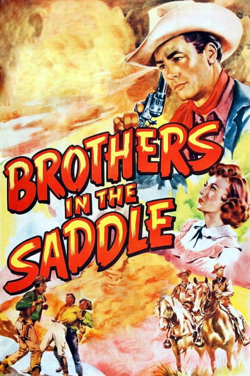 Poster for Brothers in the Saddle