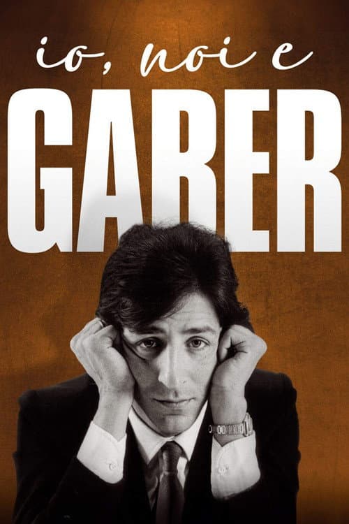 Poster for Io, noi e Gaber