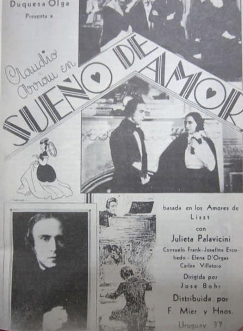 Poster for Sueño de amor