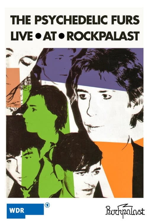 Poster for Psychedelic Furs: LIve on Rockpalast