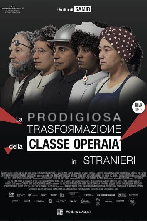 Poster for The Miraculous Transformation of the Working Class Into Foreigners