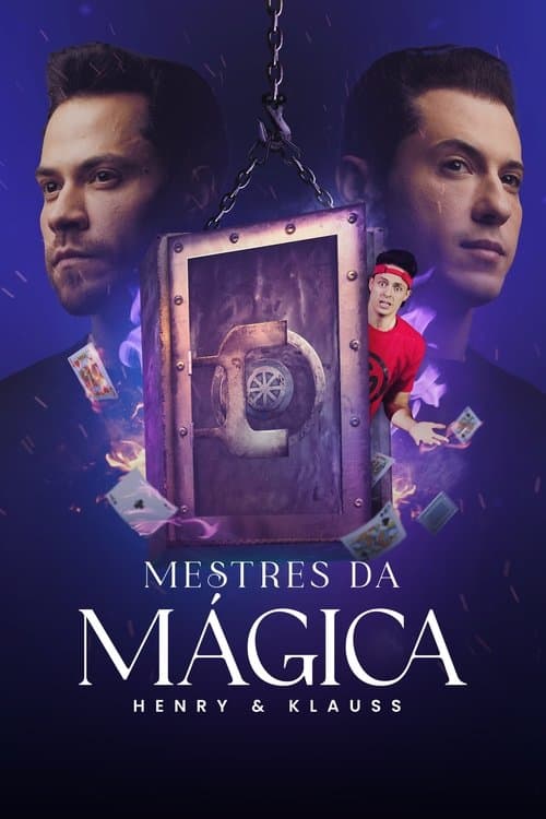 Poster for Henry & Klauss: Mestres da Mágica