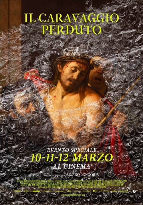 Poster for The Sleeper. El Caravaggio perdido