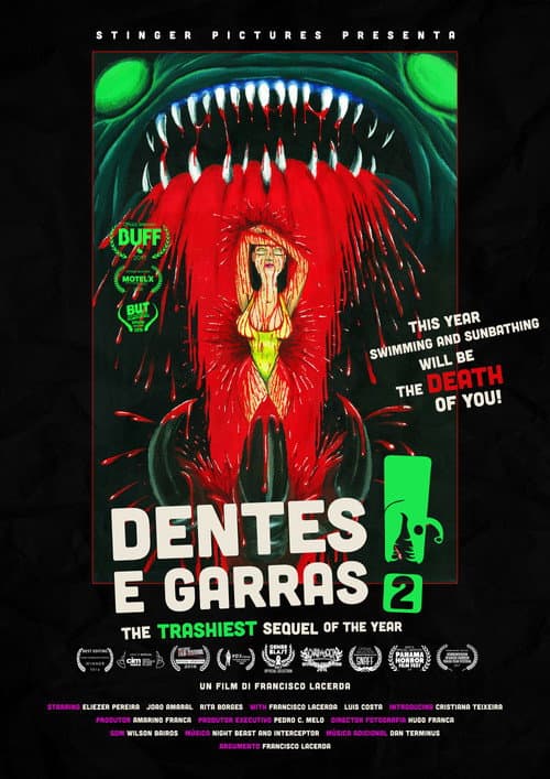 Poster for Fangs & Claws 2
