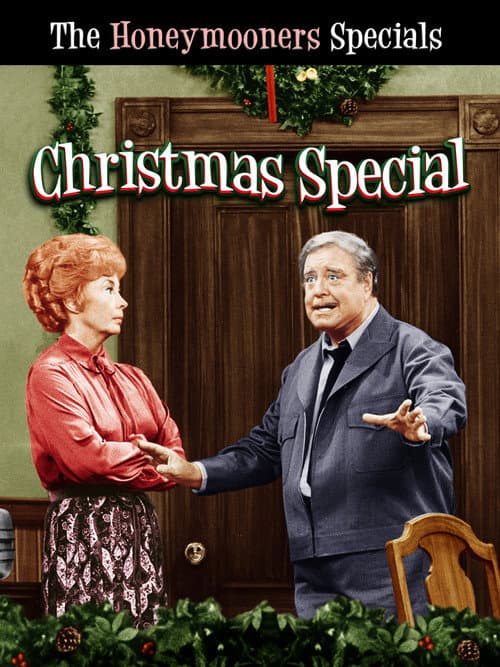 Poster for The Honeymooners Christmas Special