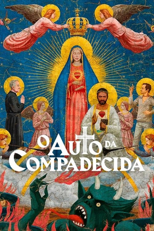 Poster for O Auto da Compadecida