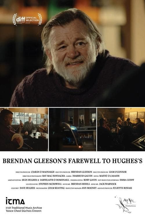 Постер до фільму «Brendan Gleeson's Farewell to Hughes's»