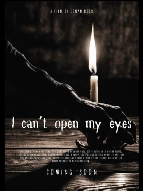 Poster for I Cant Open My Eyes