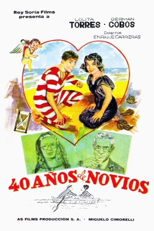 Poster for Forty Years of Dating