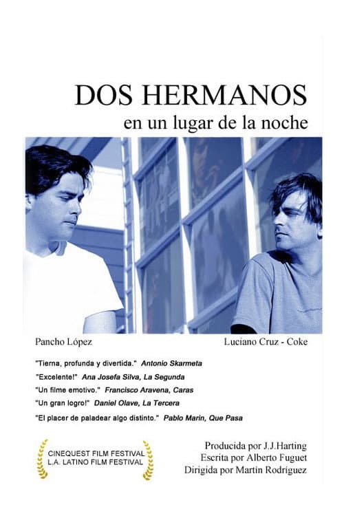 Poster for Somewhere in the Night