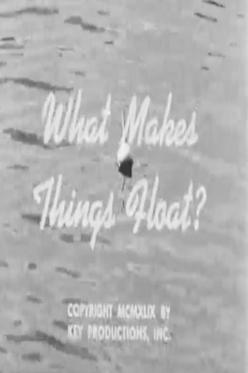 Poster for What Makes Things Float?
