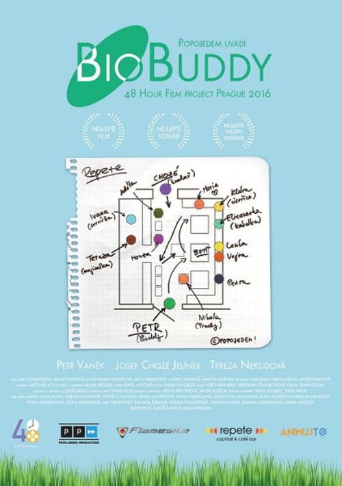 Poster for BioBuddy