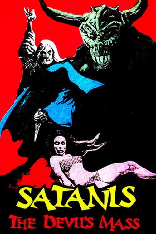 Poster for Satanis: The Devil's Mass