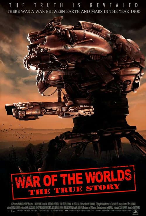 Poster for War of the Worlds the True Story