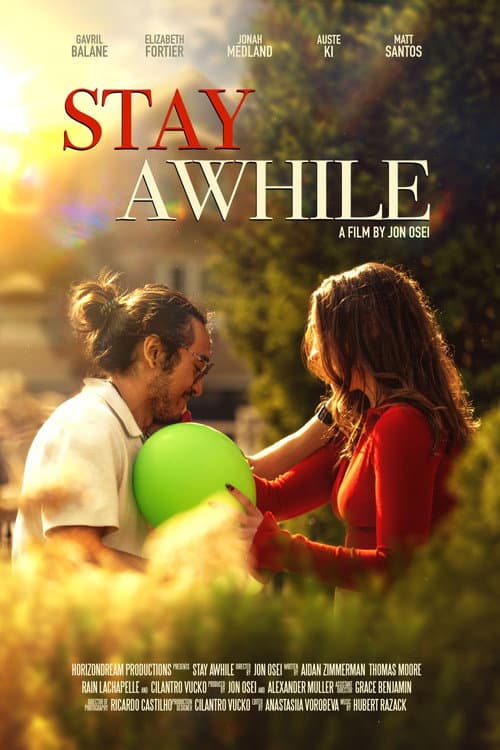 Poster for Stay Awhile