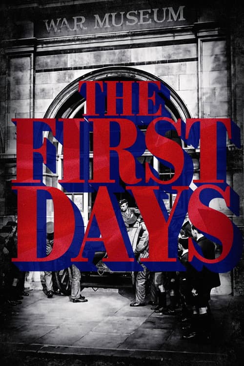 Poster for The First Days