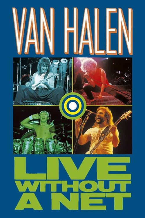 Poster for Van Halen -  Live Without a Net