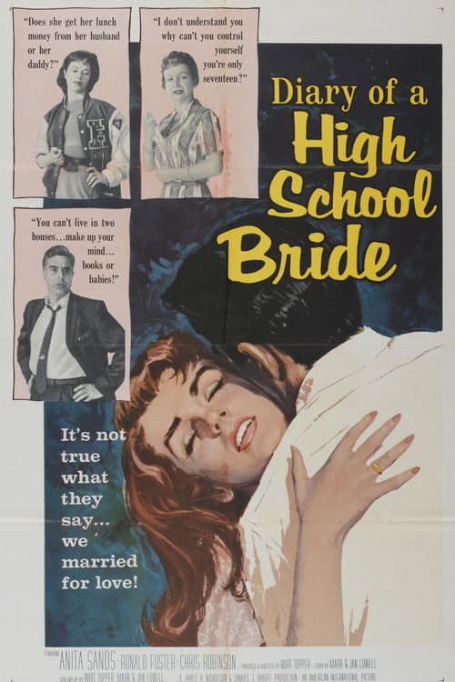 Poster for The Diary of a High School Bride