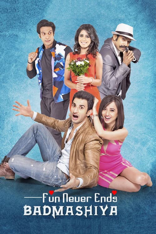 Poster for Badmashiyaan