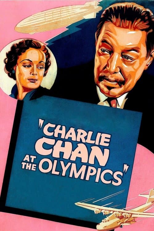 Poster for Charlie Chan at the Olympics