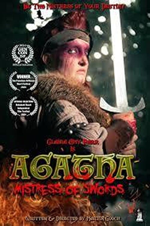 Poster for Agatha: Mistress of Swords