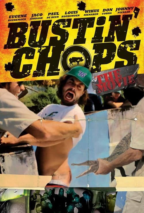 Poster for Bustin Chops The Movie