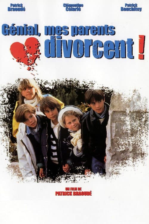 Poster for Great, My Parents Divorce!