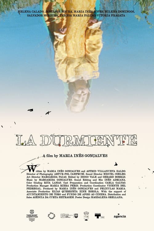 Poster for La Durmiente