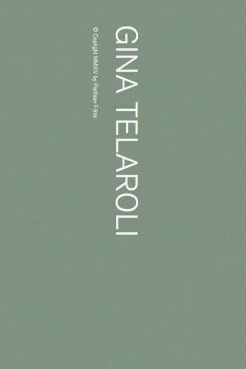 Poster for Gina Telaroli