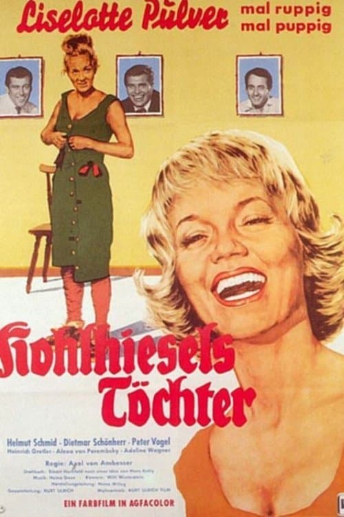 Постер до фільму «Kohlhiesel's Daughters»