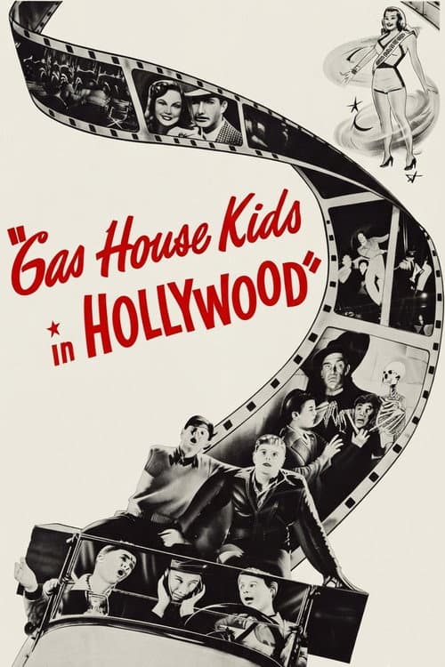 Постер до фільму «The Gas House Kids in Hollywood»