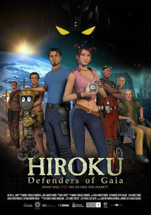 Poster for Hiroku: Defenders of Gaia